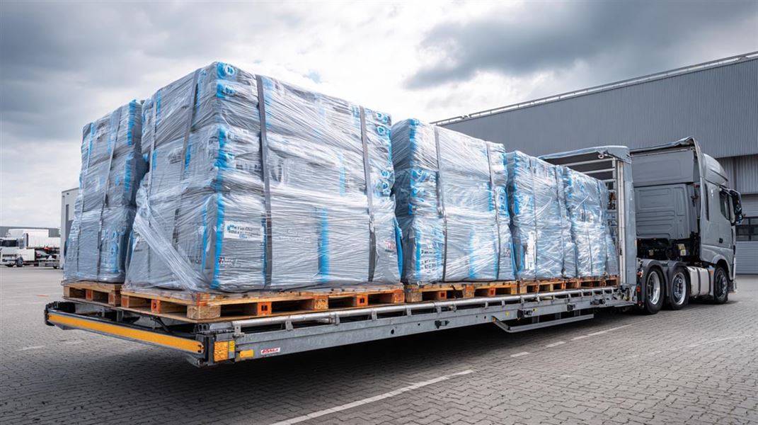 Luftpuder - effektiv beskyttelse under transport