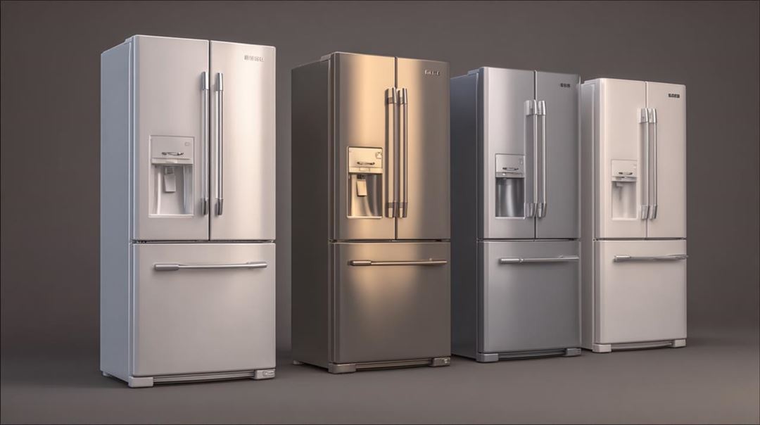 Guide til valg af det perfekte gram køleskab