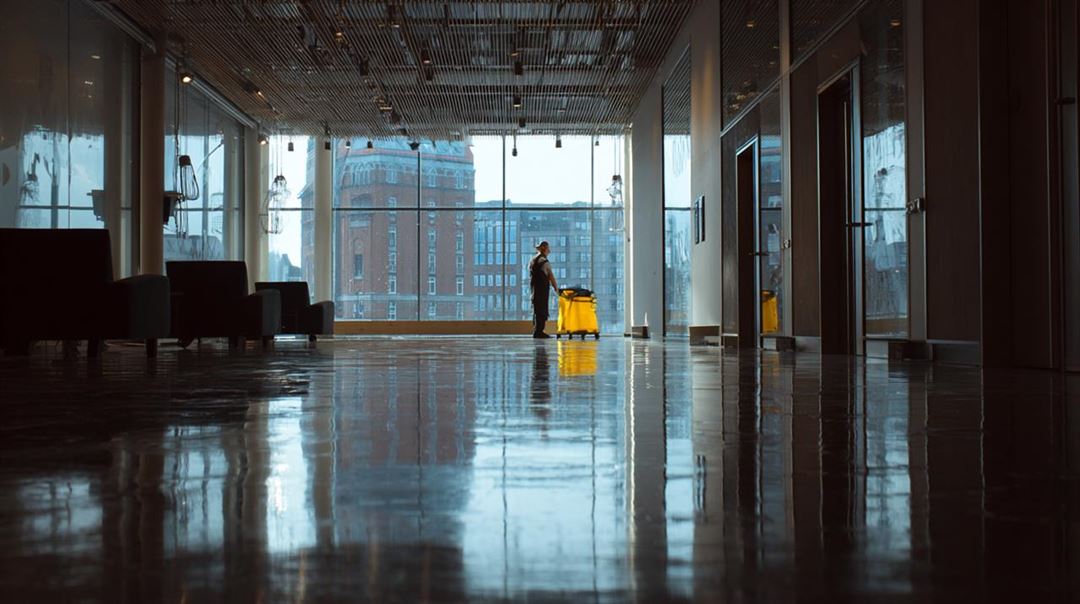 Erhvervsrengøring i Århus - en vigtig investering for din virksomhed