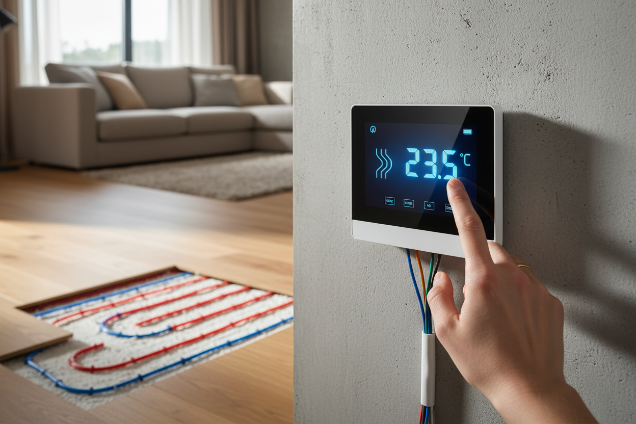Optimal Gulvvarme Styring: Komfort og Besparelser i Dit Hjem
