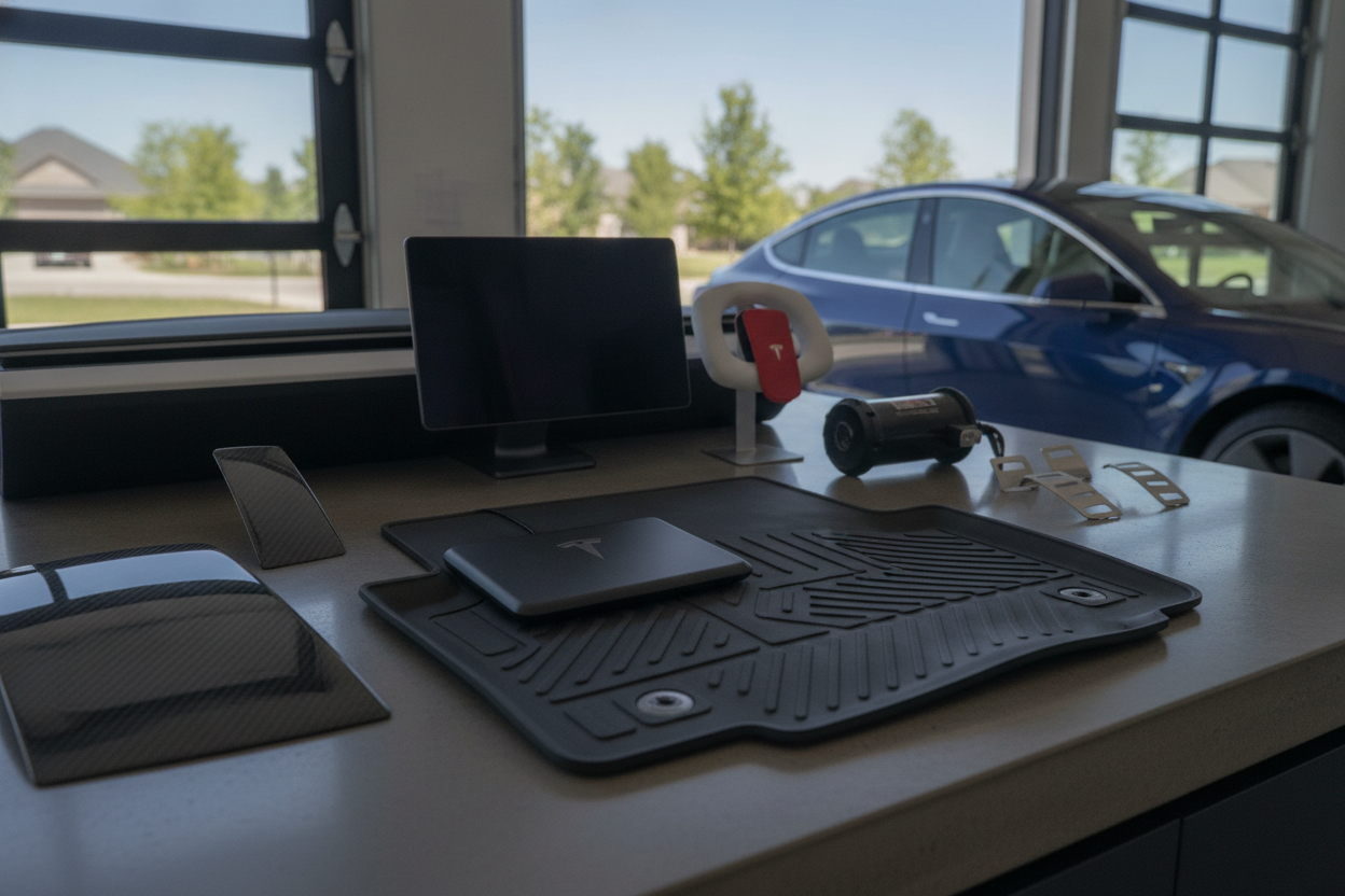 Optimering af din køreoplevelse: Det bedste Tesla tilbehør til Model 3
